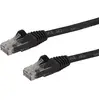 StarTech.com Câble réseau Cat6 Gigabit UTP sans crochet de 7m - STARTECH - Noir