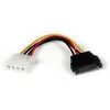 StarTech.com Adaptateur de câble d'alimentation SATA vers Molex (LP4) - F/M - 15 cm
