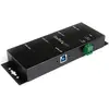 StarTech.com Hub USB 3.0 industriel à 4 ports - Montable (ST4300USBM)