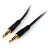 Câble jack audio de 3,5 mm - Cordon stéréo auxiliaire mince de 3 m - M/M (MU10MMS)