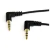 StarTech.com StarTech Câble audio stéréo 2x minijack 3.5 mm 90 degré