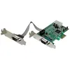 StarTech.com Startech Carte D´extension Pci-e 2 Ports Rs232 Uart 16550 Bas Profil Pcie