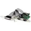 StarTech.com Carte PCI Express avec 2 ports série RS232 et 1 port parallèle