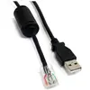 StarTech.com USBUPS06 câble USB 1,83 m USB A Noir