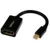 StarTech.com Câble Adaptateur vidéo 15 cm Mini DiplayPort vers DisplayPort   M/F