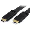 StarTech.com Câble plat HDMI haute vitesse Ultra HD 4K avec Ethernet de 5m - HDM