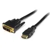 StarTech.com Câble HDMI vers DVI-D - M/M - 3 m - connecteurs Or