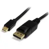 StarTech.com Câble mini DisplayPort 1.2 / DisplayPort Noir - 1m