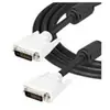 StarTech.com Startech Câble Vidéo Numérique DVI-D DVIDDMM2M            Blanc/Noir (2 m) TU