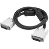 Câble Dual Link DVI-D de 3 m - STARTECH - DVIDDMM3M - Noir - Double blindage
