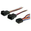 StarTech.com Doubleur d'alimentation pour ventilateurs 4 broches PWM - 30 cm