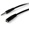 StarTech.com Câble d'extension de casque TRRS 4 positions
