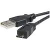 StarTech.com Startech Câble Micro USB UUSBHAUB3M           USB A Micro USB B Noir TU