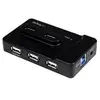 StarTech.com Hub combiné USB 3.0/2.0 6 ports avec port de charge