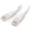 StarTech.com STARTECH Câble de conexion UTP Cat5e avec RJ45 - Blanc - 15 m