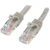 StarTech.com STARTECH Câble de conexion UTP Cat5e avec RJ45 - Gris - 15 m