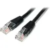 StarTech.com StarTech 15m Cat5e Black Molded Cat5e Patch Cable