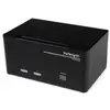 StarTech.com SV231TDVIUA commutateur écran, clavier et souris Noir