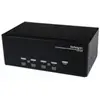 StarTech.com SV431TDVIUA commutateur écran, clavier et souris Grille de montage