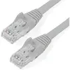 Câble réseau Cat6 Gigabit UTP sans crochet de 15m - STARTECH - Gris - M/M