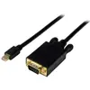 StarTech.com Adaptateur Mini DisplayPort  vers VGA - STARTECH - 1,8 m - Noir