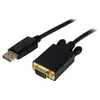 StarTech.com Câble DisplayPort Mâle vers VGA Mâle - 1920x1200 - Noir 91cm