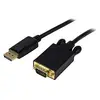 StarTech.com Adaptateur DisplayPort vers VGA - Câble Display Port Mâle VGA Mâle