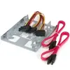 StarTech.com Kit de Montage pour 2 HDD / SSD 2,5" SATA dans Baie 3,5"
