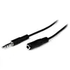 StarTech.com Câble audio stéréo slim Jack 3.5 mm - M/F - 2 m