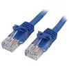 StarTech.com Startech Câble Réseau Rigide UTP 6ème Catégorie 45PAT2MBL            (2 m) TU