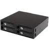 StarTech SATSASBP425 Rack pour Disque Dur 2,5`` 4 Baies SATA Noir