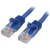 StarTech.com StarTech 1m Blue Snagless UTP Cat5e Patch Cable