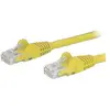 StarTech.com Câble réseau RJ45 Cat6 Gigabit UTP sans crochet - M/M - 3 m - Jaune