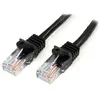StarTech.com Câble réseau Cat5e UTP sans crochet de 1m - Cordon Ethernet RJ45 an