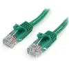 StarTech.com StarTech 1m Green Snagless UTP Cat5e Patch Cable