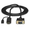 StarTech.com StarTech 6ft HDMI to VGA active converter cable