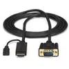 STARTECH Câble adaptateur HDMI vers VGA - 3 m - Noir