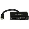 StarTech.com StarTech Travel A/V adapter: mDP to VGA/HDMI