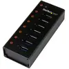 StarTech.com Concentrateur USB 3.0 à Montage mural - 7 ports