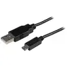 StarTech.com Câble StarTech USB-A vers micro-USB-A USB 2.0 - 15 cm - Noir