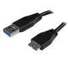 StarTech.com Startech Câble USB vers Micro USB USB3AUB15CMS Noir TU