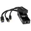 StarTech.com Kit d adaptateurs surface pro 4 / 3 - hdmi / vga - usb vers gbe