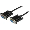 StarTech.com Câble null modem série DB9 RS232 - F/F - 2 m - Noir
