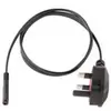 StarTech.com 1m Laptop Power Cord 2 Slot for UK BS1363 to C7 - câble d...