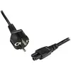 Startech.com Câble d'alimentation tripolaire noir - 1 mètre