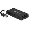 StarTech.com Startech Adaptateur Displayport-USB USB32DP4K 4K Ultra HD Noir TU