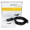 StarTech.com Câble USB 3.0 de transfert de données pour Mac et Windows