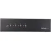 StarTech.com SV431DL2DU3A commutateur écran, clavier et souris Noir