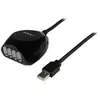 StarTech.com Câble USB 2.0 actif de 15m avec hub à 4 ports - STARTECH - Noir