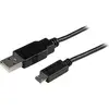 StarTech.com Câble de charge /synchronisation mobile USB A vers Micro B mince de